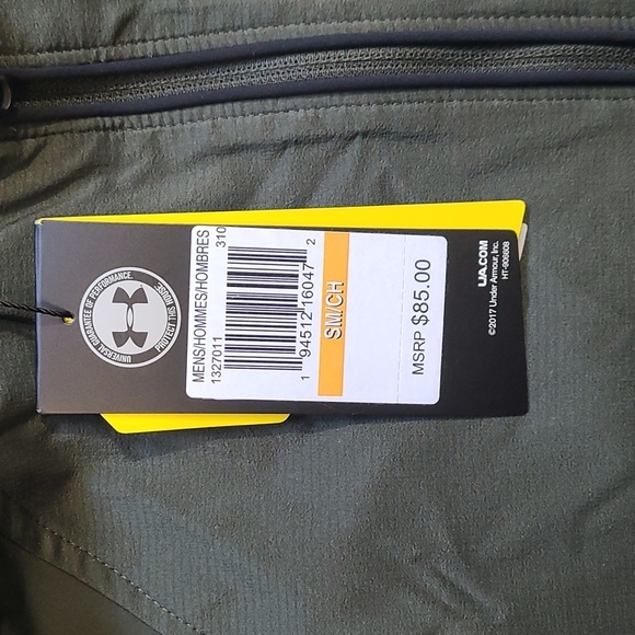 Under Armour Golf Storm Windstrike 1/2 Zip Windbreaker - Picture 4 of 4